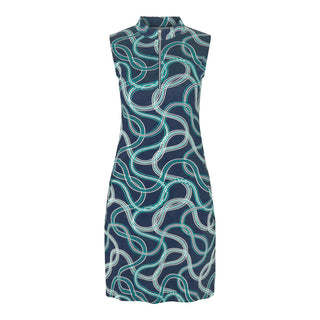 Tail Ladies Renlow Sleeveless Golf Dress - Organic Wave