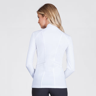 Tail Ladies Golf Leilani Full Zip Jacket - White