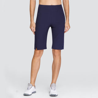 Tail Ladies Golf Allure Pull On Shorts 57CM - Navy