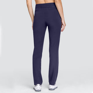 Tail Golf Allure Pull On  Ladies Golf Trousers - Navy - 31 Inch