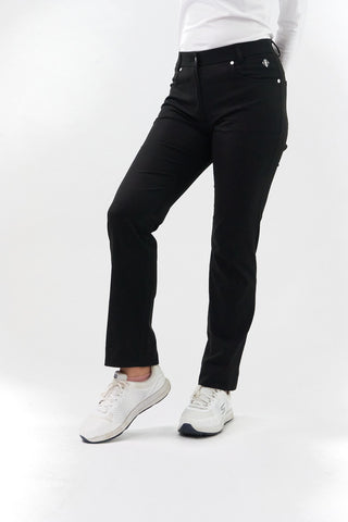 Pure Golf Trust Ladies Golf Trousers - Black