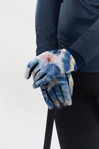 Pure Golf Stone Canvas Pair of Winter Ladies Golf Gloves