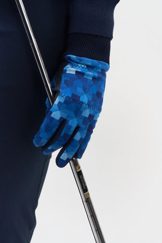 Surprizeshop Polar Stretch Winter Ladies Golf Gloves - Pixel Passion