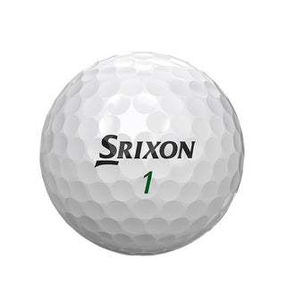 Srixon Soft Feel Golf Balls - White (12 Pack)