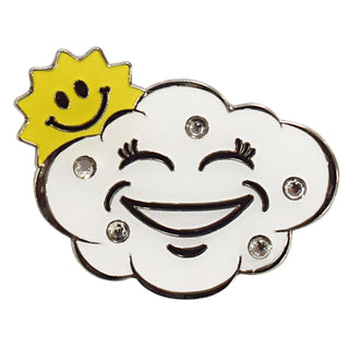 Weather Forecast Golf Ball Markers Set
