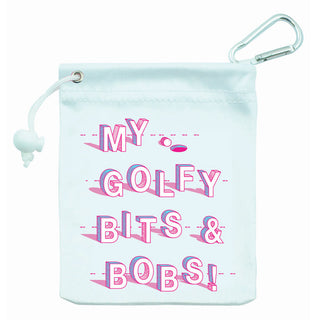 My Golfy Bits and Bobs Ladies Golf Tee Bag