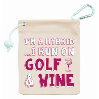 I'm a Hybrid Ladies Golf Tee Bag
