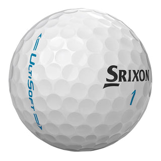 Srixon Ultisoft Golf Balls - White (12 Pack)