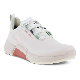 Ecco Golf H4 Waterproof Ladies Golf Shoes- Delicacy/Shadow White