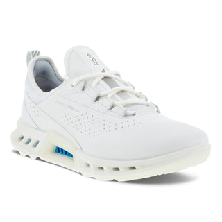 Ecco Ladies Golf C4 Waterproof Ladies Golf Shoes- White