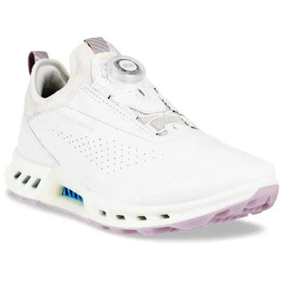 Ecco Golf Biom C4 Boa Waterproof Ladies Golf Shoes- White