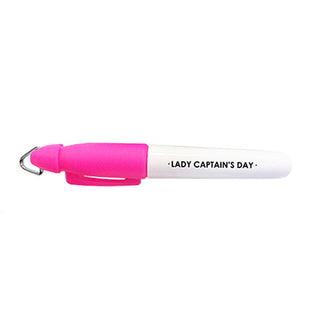 Lady Captains Day  Mini Marker - Pink
