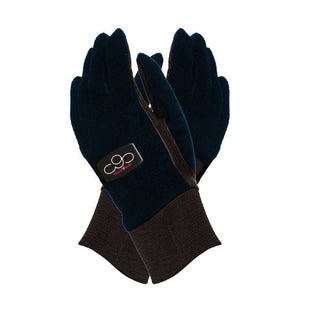 Surprizeshop Polar Stretch Pair of Winter Ladies Golf Gloves - Black - Small