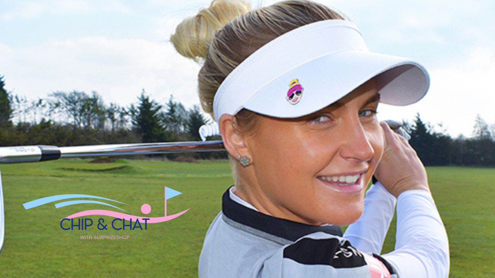 Champion Charley - Alison Root Women's Editor Golf Monthly – Surprizeshop