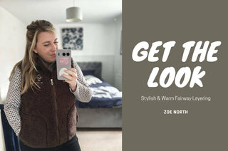 Zoe North’s Autumn/Winter Golf Outfit: Stylish & Warm Fairway Layering