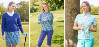 Pure Golf Summer Collection 2025 - Ocean Aura