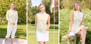 Pure Golf Summer Collection 2025 - Ray Flower