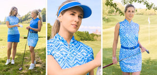 Pure Golf Summer Collection 2025 - Grecian Goddess