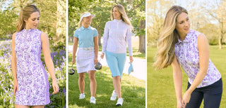 Pure Golf Summer Collection 2025 - Pastel Haze