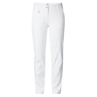 Daily Sports Lyric Ladies Golf 32" Straight Leg Trousers - White