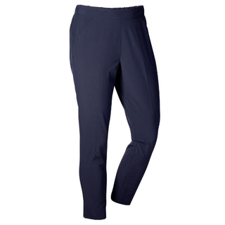 Daily Sports Sense High Water Ankle Ladies Golf Trousers - Navy