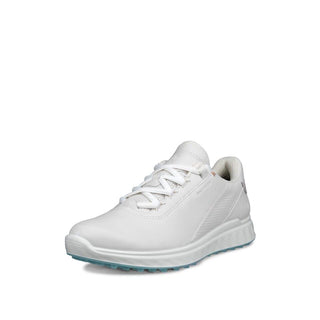 Ecco Golf S-Casual Waterproof Ladies Golf Shoes - White