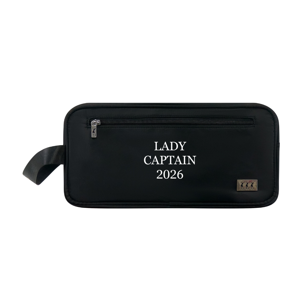 Lady Captain 2026 Shoe Bag - Black – Surprizeshop