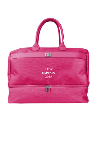 Lady Captain 2025 Golf Holdall Pink