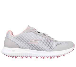 Skechers Ladies Go Golf Max Fairway 3 Golf Shoes- Grey/Pink