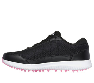 Skechers Go Golf Max Fairway 4 Lightweight Ladies Golf Shoes- Black/Pink