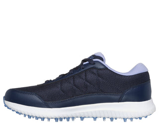 Skechers Go Golf Max Fairway 4 Lightweight Ladies Golf Shoes- Navy/Purple