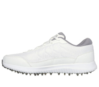 Skechers Ladies Go Golf Max Fairway 4 Lightweight Ladies Golf Shoes- White/Grey
