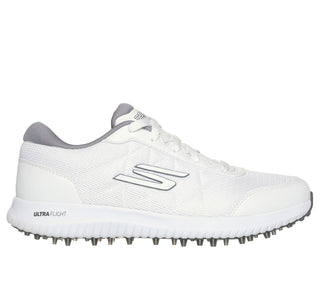 Skechers Ladies Go Golf Max Fairway 4 Lightweight Ladies Golf Shoes- White/Grey