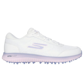 Skechers Ladies Go Golf Max Fairway 4 Lightweight Ladies Golf Shoes- White/Pink