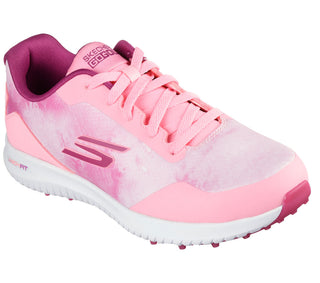 Skechers Ladies Go Golf Max 2 Splash Waterproof Shoes- Pink