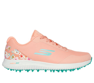 Skechers Go Golf Max Waterproof Ladies Golf Shoes- Peach