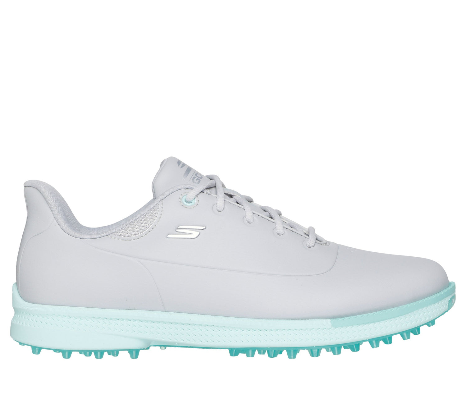 Skechers Go Golf Jasmine 2 GF Waterproof Ladies Golf Shoes - Grey & Multi