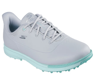 Skechers Go Golf Jasmine 2 GF Waterproof Ladies Golf Shoes - Grey & Multi