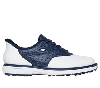 Skechers Ladies Go Golf Prestige SL Waterproof Ladies Golf Shoes- White/Navy