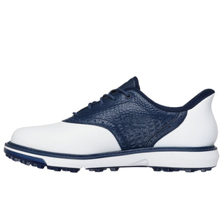 Skechers Ladies Go Golf Prestige SL Waterproof Ladies Golf Shoes- White/Navy