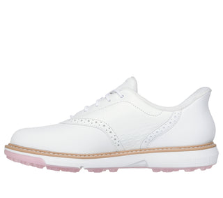 Skechers Ladies Go Golf Prestige SL Waterproof Ladies Golf Shoes- White