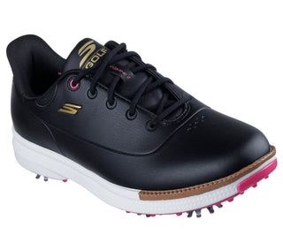 Skechers Ladies Go Golf Jasmine 2 Spiked Waterproof Ladies Golf Shoes - Black