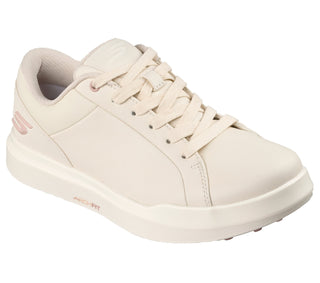 Skechers Waterproof Relaxed Fit GO GOLF Drive 6 Ladies Golf Shoes - Natural & Multi