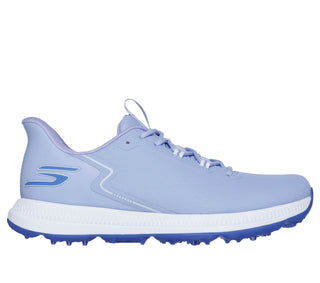 Skechers Ladies Go Golf Elite 6 Waterproof Ladies Golf Shoes- Periwinkle