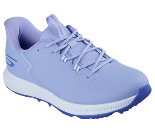 Skechers Ladies Go Golf Elite 6 Waterproof Ladies Golf Shoes- Periwinkle