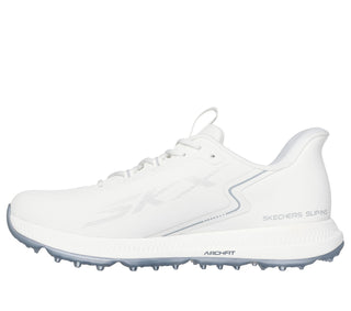 Skechers Ladies Go Golf Elite 6 Waterproof Ladies Golf Shoes- White