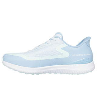 Skechers Ladies Go Golf Flight Waterproof Ladies Golf Shoes- Light Blue