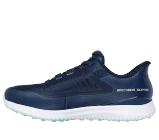 Skechers Ladies Go Golf Flight Waterproof Ladies Golf Shoes- Navy