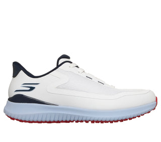 Skechers Slip-ins: GO GOLF Flight Ladies Shoes - White & Navy