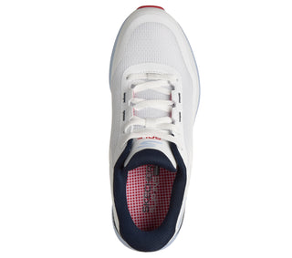 Skechers Slip-ins: GO GOLF Flight Ladies Shoes - White & Navy